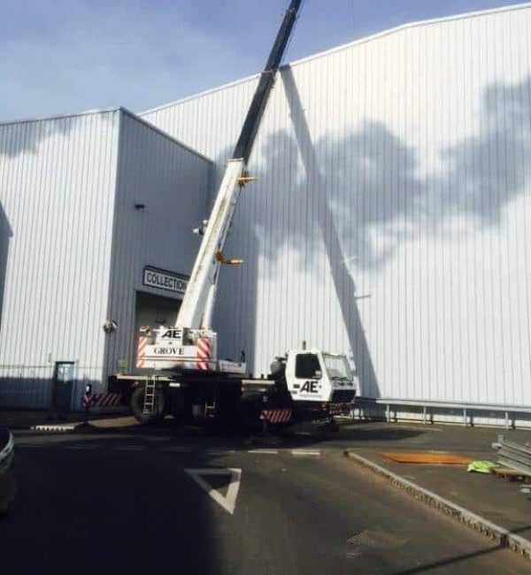 Contract Lifting Solutions in Lancashire