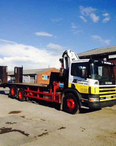 Low Loader Hire & Machinery Removal Specialists
